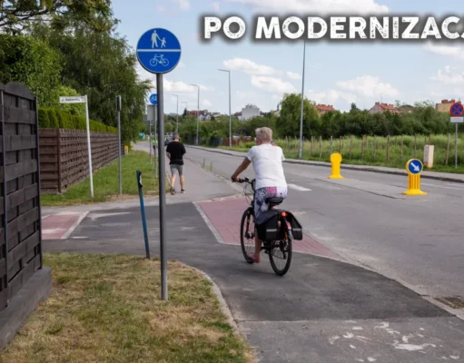 Modernizacja drogi rowerowej przy ul. Nadmorskiej zakończona Modernizacja drogi rowerowej przy ul. Nadmorskiej zakończona. Bezpieczniej i wygodniej dla rowerzystów