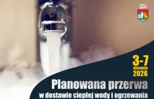 Przerwa w dostawie ciepłej wody w Lęborku w sierpniu z powodu remontu MPEC Remont głównej pompowni MPEC – w sierpniu przerwa w dostępie do ciepłej wody