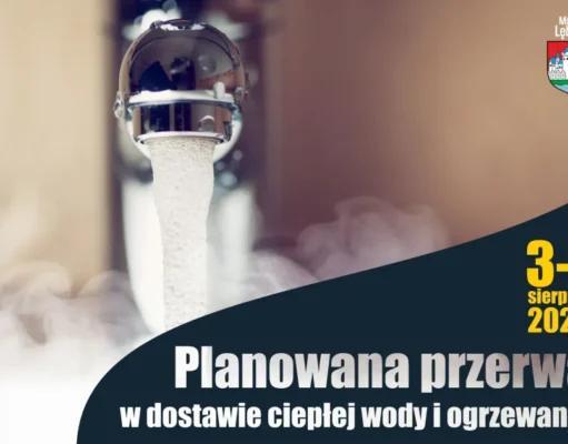 Przerwa w dostawie ciepłej wody w Lęborku w sierpniu z powodu remontu MPEC Remont głównej pompowni MPEC – w sierpniu przerwa w dostępie do ciepłej wody