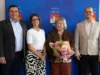 Ewa Kłosowska z prestiżowym wyróżnieniem „Pomorskie dla Seniorów” Ewa Kłosowska z prestiżowym wyróżnieniem „Pomorskie dla Seniorów”. Gratulacje w lęborskim ratuszu