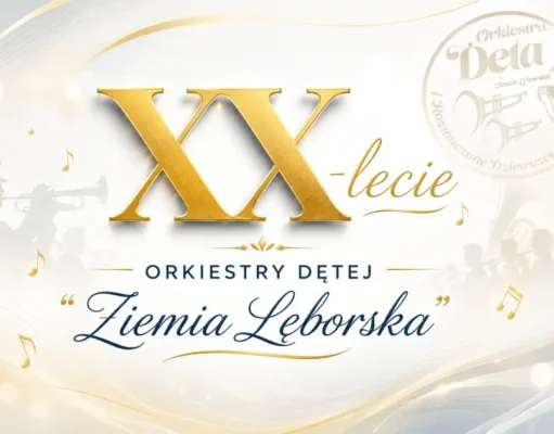 XX-lecie Orkiestry Dętej „Ziemia Lęborska” podczas Jarmarku św. Jakuba XX-lecie Orkiestry Dętej „Ziemia Lęborska” podczas Jarmarku św. Jakuba