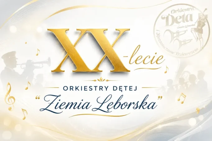 XX-lecie Orkiestry Dętej „Ziemia Lęborska” podczas Jarmarku św. Jakuba.jpg XX-lecie Orkiestry Dętej „Ziemia Lęborska” podczas Jarmarku św. Jakuba