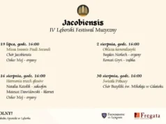 Lęborski Festiwal Muzyczny „Jacobiensis” wkracza w IV edycję Lęborski Festiwal Muzyczny „Jacobiensis” – w niedzielę inauguracja IV edycji