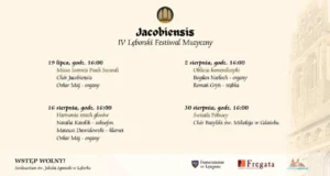 Lęborski Festiwal Muzyczny „Jacobiensis” wkracza w IV edycję Lęborski Festiwal Muzyczny „Jacobiensis” – w niedzielę inauguracja IV edycji