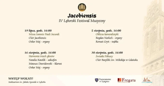 Lęborski Festiwal Muzyczny „Jacobiensis” – w niedzielę inauguracja IV edycji.jpg Lęborski Festiwal Muzyczny „Jacobiensis” – w niedzielę inauguracja IV edycji