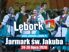 Lębork szykuje się na Jarmark św. Jakuba: koncerty, sport i rodzinna zabawa od 24 do 26 lipca Lębork gotowy na wielkie święto - Jarmark św. Jakuba już 24–26 lipca