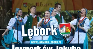Lębork gotowy na wielkie święto - Jarmark św. Jakuba już 24–26 lipca