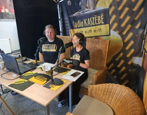 Radio Kaszëbë w Lęborku: Na żywo z Jarmarku św. Jakuba Radio Kaszëbë dziś z Lęborka - zapraszamy na Jarmark św. Jakuba
