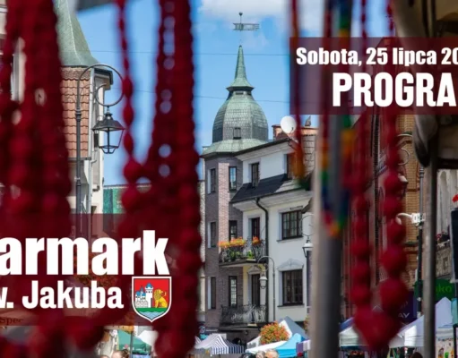 Jarmark św. Jakuba: Sprawdź dzisiejszy program pełen atrakcji w Lęborku Jarmark św. Jakuba. Sprawdź program na dziś!