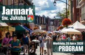 Finał Jarmarku św. Jakuba w Lęborku. Sprawdź program na niedzielę!