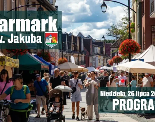 Finał Jarmarku św. Jakuba w Lęborku. Sprawdź program na niedzielę! Finał Jarmarku św. Jakuba w Lęborku. Sprawdź program na niedzielę!