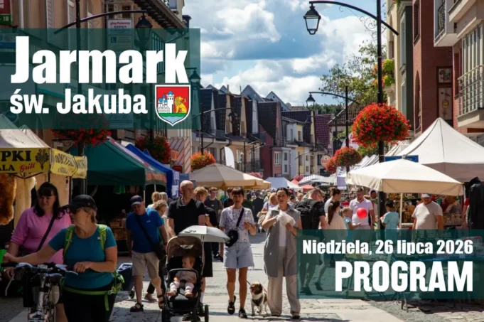 Finał Jarmarku św. Jakuba w Lęborku. Sprawdź program na niedzielę!