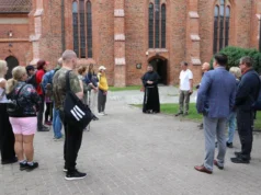 Jarmark św. Jakuba: Piesza Pielgrzymka Jakubowa z Lini do Lęborka Jarmark św. Jakuba – pielgrzymują z Lini do Lęborka
