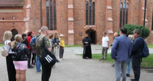 Jarmark św. Jakuba – pielgrzymują z Lini do Lęborka