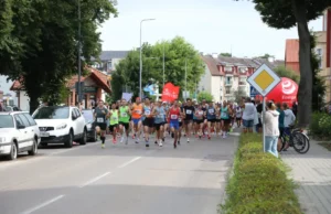 Tak biegano w Lęborku! Zobacz galerię z 24. Energa Biegu św. Jakuba