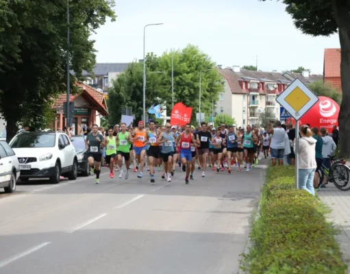 Tak biegano w Lęborku! Zobacz galerię z 24. Energa Biegu św. Jakuba
