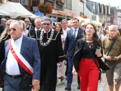 Rzemieślnicy przemaszerowali ulicami Lęborka Rzemieślnicy przemaszerowali ulicami Lęborka