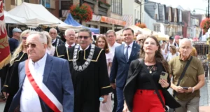 Rzemieślnicy przemaszerowali ulicami Lęborka