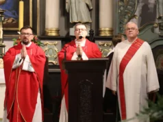 Uroczysta msza odpustowa w Sanktuarium św. Jakuba Apostoła Jarmarkowa Msza Święta Odpustowa w Sanktuarium św. Jakuba Ap.