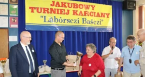 Grali w karty na Jarmarku św. Jakuba - turniej „Lãbórsczi Bàszczi” rozstrzygnięty