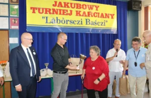 Grali w karty na Jarmarku św. Jakuba - turniej „Lãbórsczi Bàszczi” rozstrzygnięty