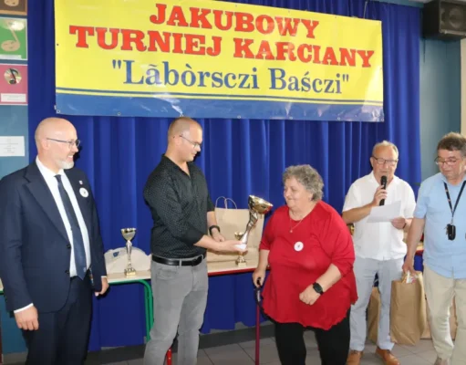 Grali w karty na Jarmarku św. Jakuba - turniej „Lãbórsczi Bàszczi” rozstrzygnięty