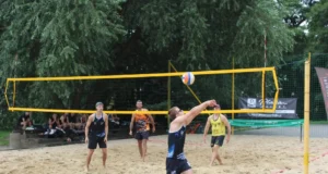 Emocje do ostatniej piłki. 18. Jakubowy Turniej Siatkówki Plażowej zakończony zwycięstwem duetu z Rumi Emocje do ostatniej piłki. 18. Jakubowy Turniej Siatkówki Plażowej zakończony zwycięstwem duetu z Rumi