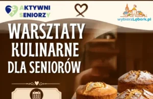 Zapraszamy seniorów na piątkowe spotkania w Klubie Osiedlowym „Baza” Zapraszamy lęborskich seniorów na piątkowe spotkania w Klubie Osiedlowym „Baza”