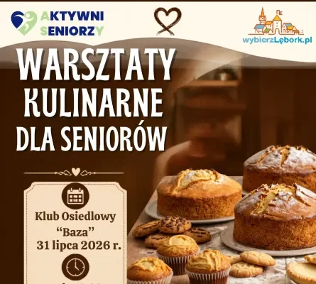 Zapraszamy seniorów na piątkowe spotkania w Klubie Osiedlowym „Baza” Zapraszamy lęborskich seniorów na piątkowe spotkania w Klubie Osiedlowym „Baza”