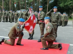 Zmiana dowódcy w 1. Lęborskim Batalionie Zmechanizowanym Zmiana dowódcy w 1. Lęborskim Batalionie Zmechanizowanym