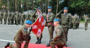 Zmiana dowódcy w 1. Lęborskim Batalionie Zmechanizowanym Zmiana dowódcy w 1. Lęborskim Batalionie Zmechanizowanym