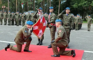 Zmiana dowódcy w 1. Lęborskim Batalionie Zmechanizowanym Zmiana dowódcy w 1. Lęborskim Batalionie Zmechanizowanym