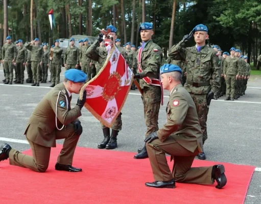 Zmiana dowódcy w 1. Lęborskim Batalionie Zmechanizowanym Zmiana dowódcy w 1. Lęborskim Batalionie Zmechanizowanym