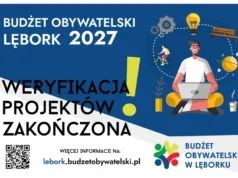 Zakończona weryfikacja projektów Budżetu Obywatelskiego w Lęborku na rok 2027 Zakończona weryfikacja projektów Budżetu Obywatelskiego w Lęborku na rok 2027