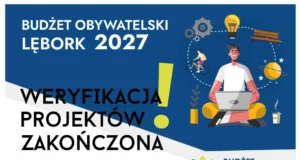 Zakończona weryfikacja projektów Budżetu Obywatelskiego w Lęborku na rok 2027 Zakończona weryfikacja projektów Budżetu Obywatelskiego w Lęborku na rok 2027