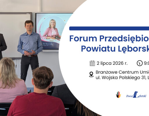 Kolejne Forum Przedsiębiorców w Lęborku. Starosta zaprasza na spotkanie biznesowe