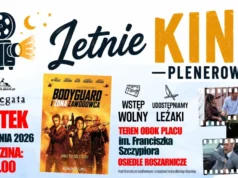 Zapraszamy na sierpniowe kino plenerowe na Osiedlu Roszarniczym Zapraszamy na sierpniowe kino plenerowe na Osiedlu Roszarniczym