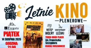 Zapraszamy na sierpniowe kino plenerowe na Osiedlu Roszarniczym Zapraszamy na sierpniowe kino plenerowe na Osiedlu Roszarniczym