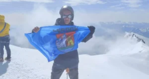 Mont Blanc zdobyty. Lęborczanin realizuje marzenie o Koronie Ziemi Mont Blanc zdobyty. Lęborczanin realizuje marzenie o Koronie Ziemi