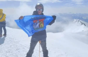 Mont Blanc zdobyty. Lęborczanin realizuje marzenie o Koronie Ziemi Mont Blanc zdobyty. Lęborczanin realizuje marzenie o Koronie Ziemi