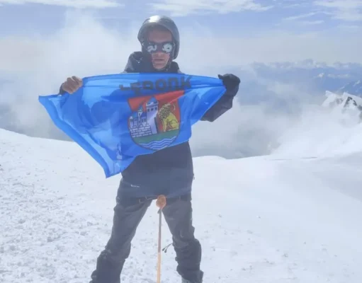 Mont Blanc zdobyty. Lęborczanin realizuje marzenie o Koronie Ziemi