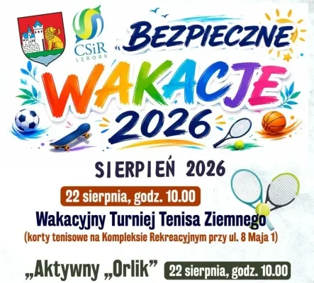 CSiR zaprasza seniorów na poranny rozruch w Lęborku CSiR zaprasza seniorów na poranny rozruch