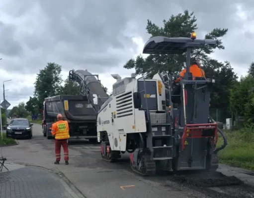 Remonty jezdni w całym mieście. Sprawdź, gdzie trwają prace
