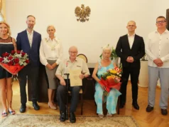 Złote gody Państwa Haliny i Bogdana Drapała w Lęborku Złote Gody Państwa Haliny i Bogdana Drapała