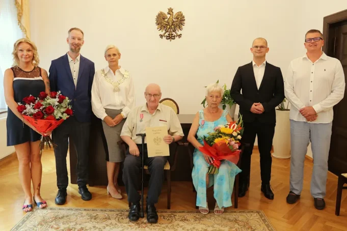 Złote Gody Państwa Haliny i Bogdana Drapała.jpg Złote Gody Państwa Haliny i Bogdana Drapała
