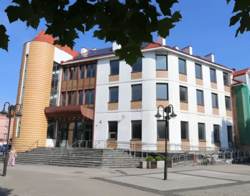 „Bank Kultury” coraz bliżej – zakończono dwa etapy inwestycji w Lęborku „Bank Kultury” coraz bliżej – zakończono i odebrano dwa etapy inwestycji