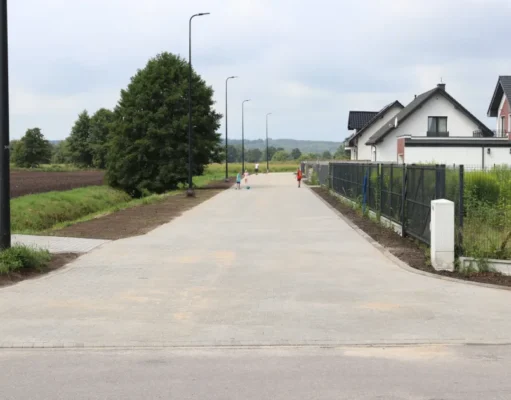 Ulica Sudecka gotowa. Nowe połączenie usprawnia ruch w tej części Lęborka Ulica Sudecka gotowa. Nowe połączenie usprawnia ruch w tej części Lęborka
