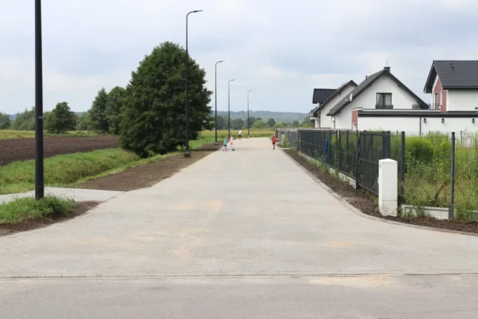 Ulica Sudecka gotowa. Nowe połączenie usprawnia ruch w tej części Lęborka