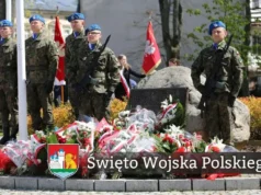 Obchody Święta Wojska Polskiego w Lęborku Obchody Święta Wojska Polskiego w Lęborku