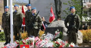Obchody Święta Wojska Polskiego w Lęborku